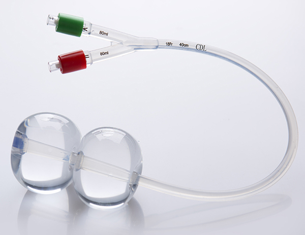 球囊塑料導管圖示 球囊塑料導管圖示